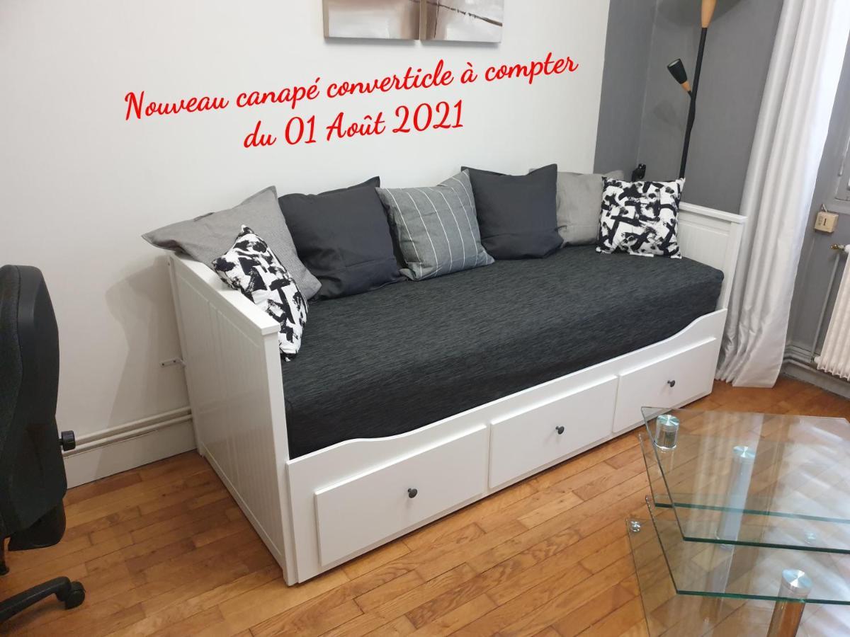 Spot'In - Dijon Milsand Apartment Luaran gambar
