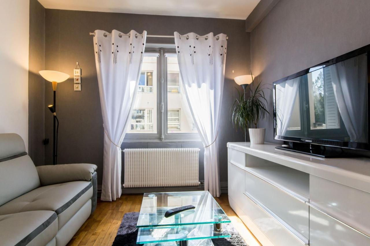 Spot'In - Dijon Milsand Apartment Luaran gambar