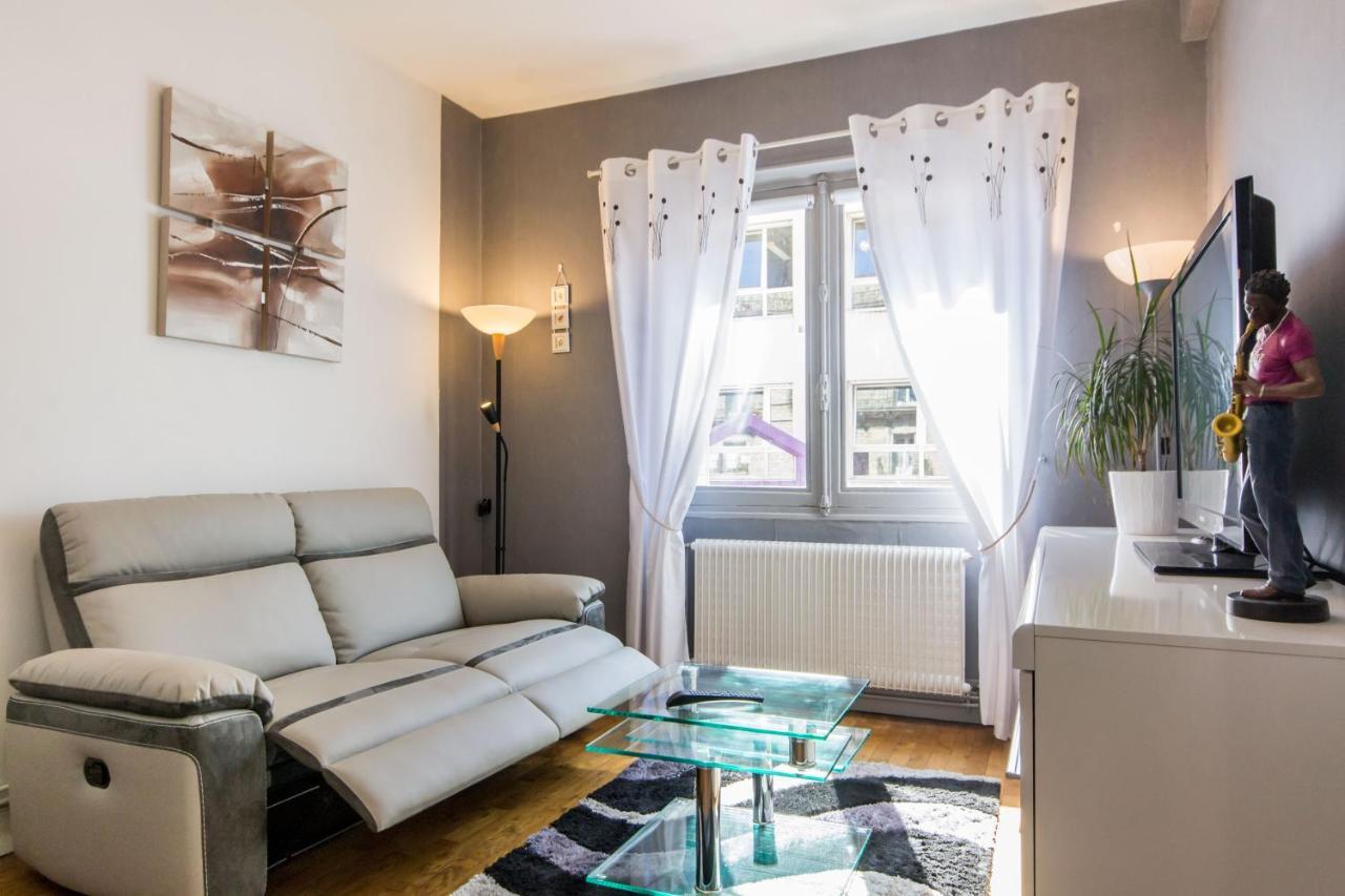 Spot'In - Dijon Milsand Apartment Luaran gambar